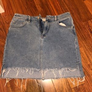 Pacsun Jean Skirt